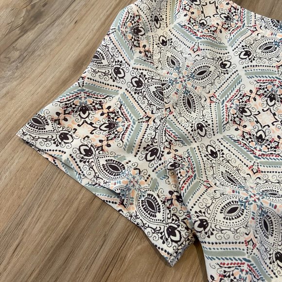 Patterned Dress Shirt - Maurices - Small - Picture 8 of 14